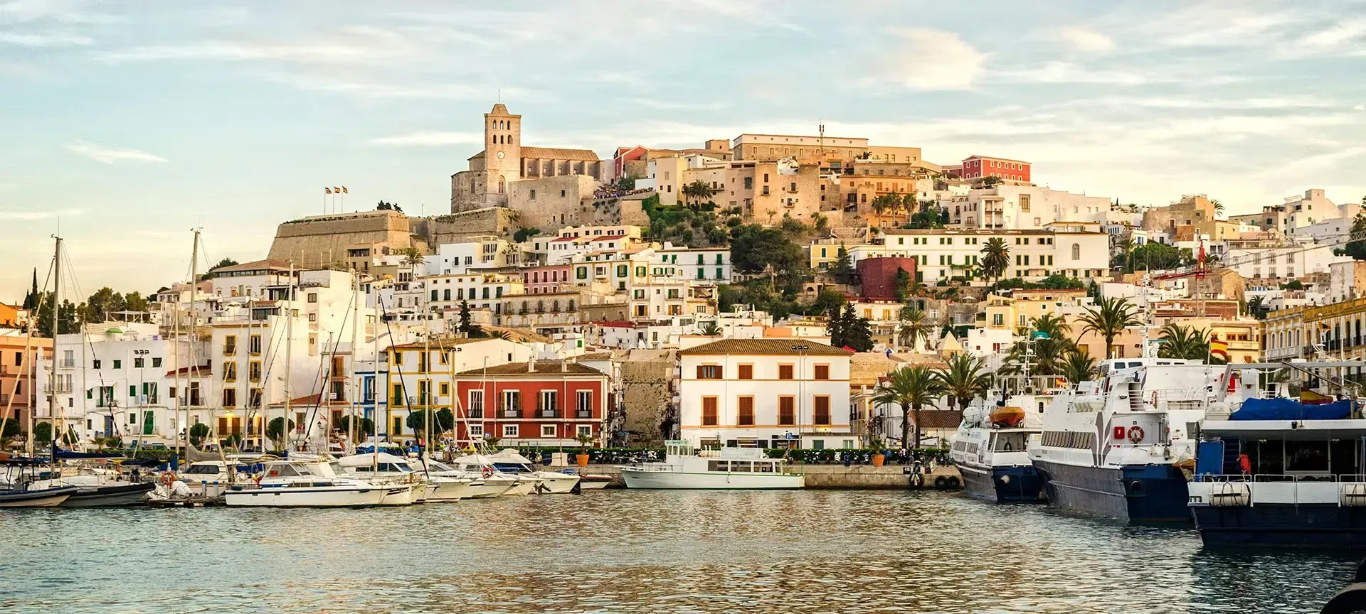 Barcelona, Mallorca e Ibiza
