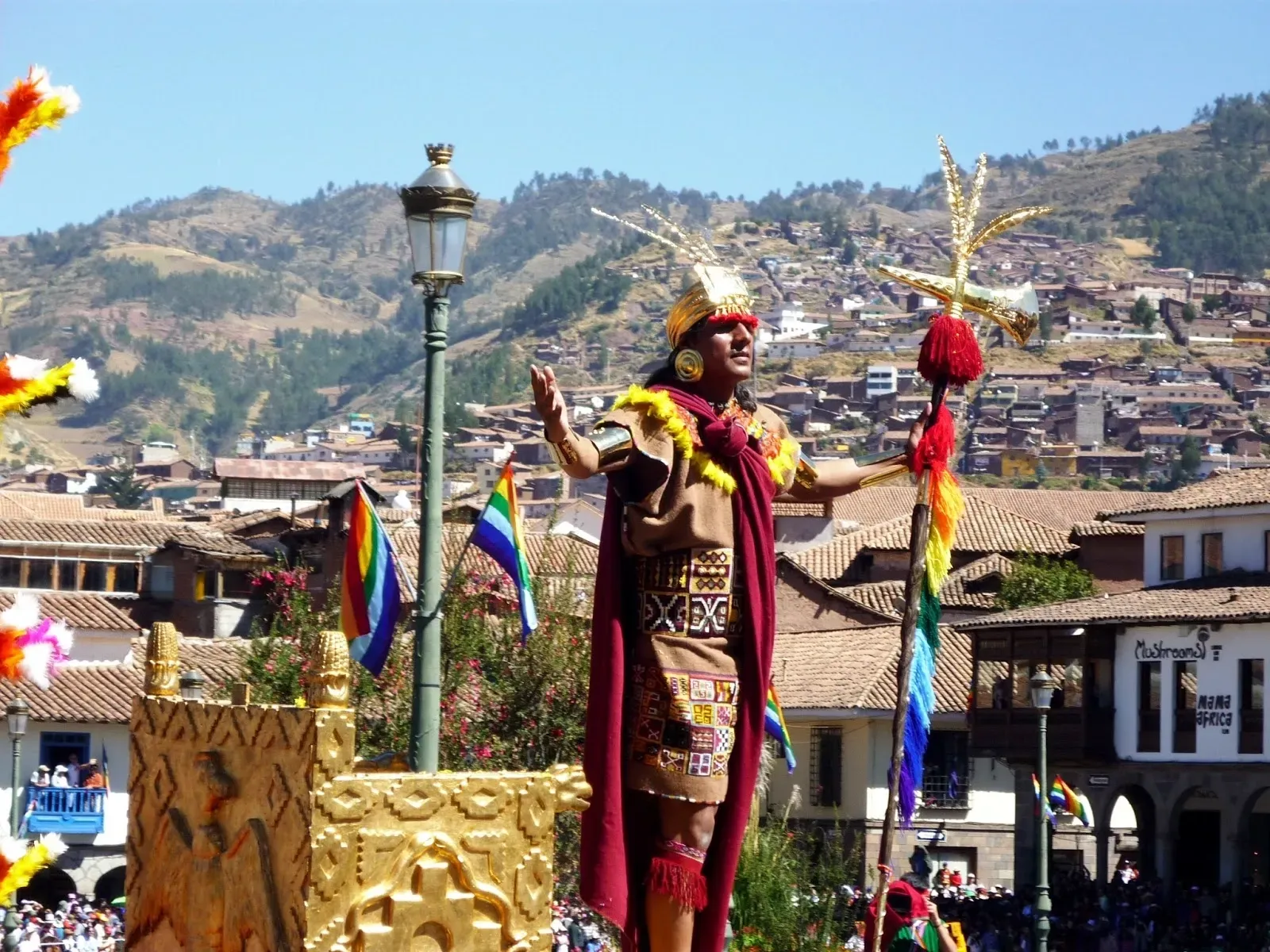 Amanheceres do Inca