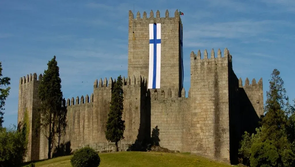 Casamento no Castelo de Guimarães