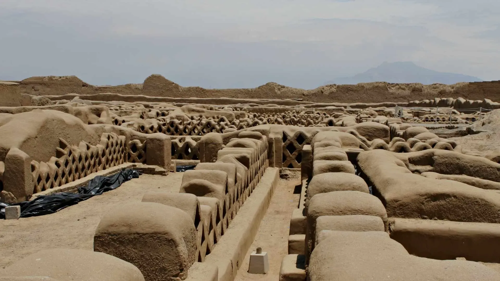Citadela de Barro de Chan Chan, Peru