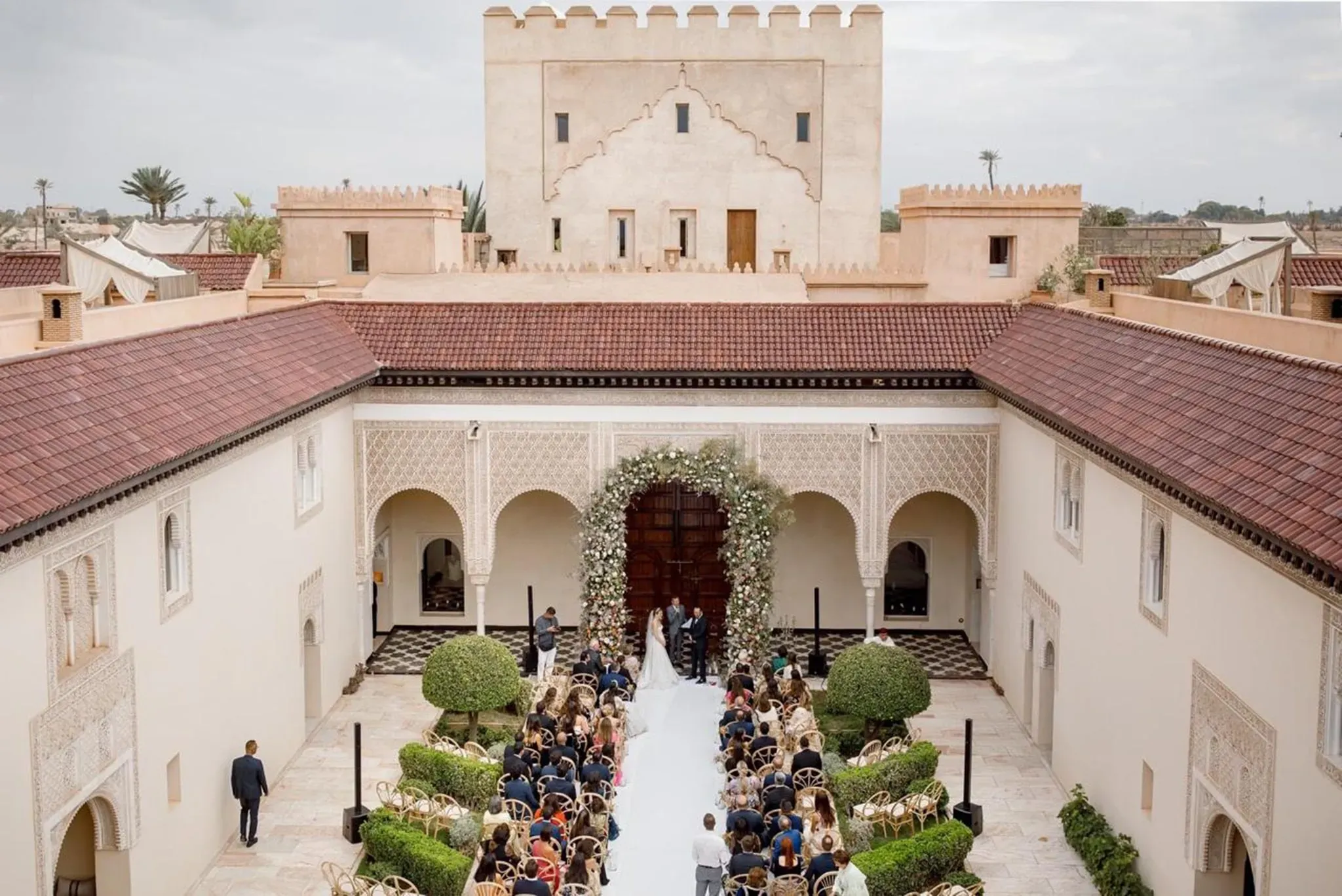 Casamento Ksar Char-Bagh, Marrocos