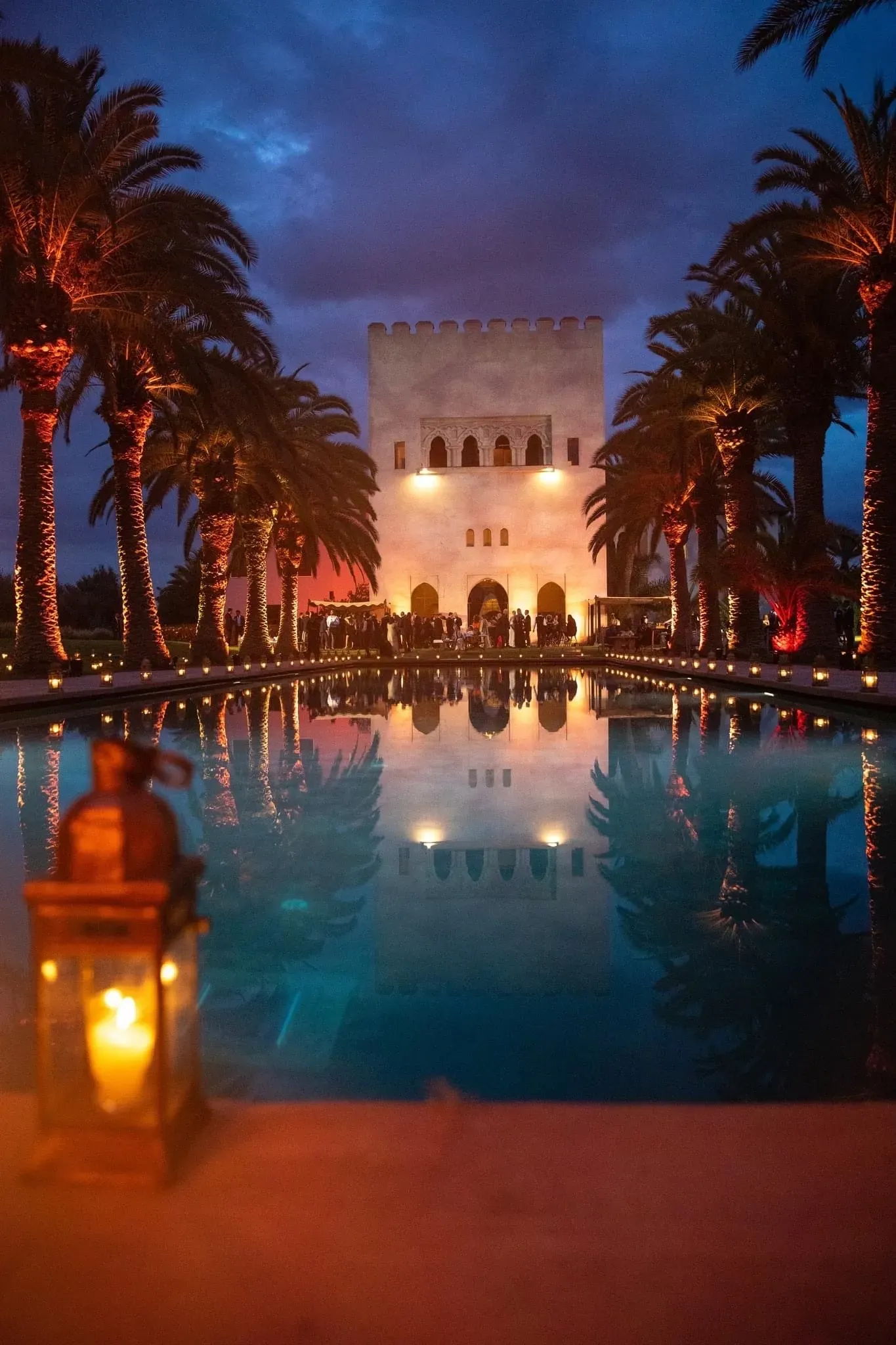 Casamento no Destino em Ksar Char-Bagh