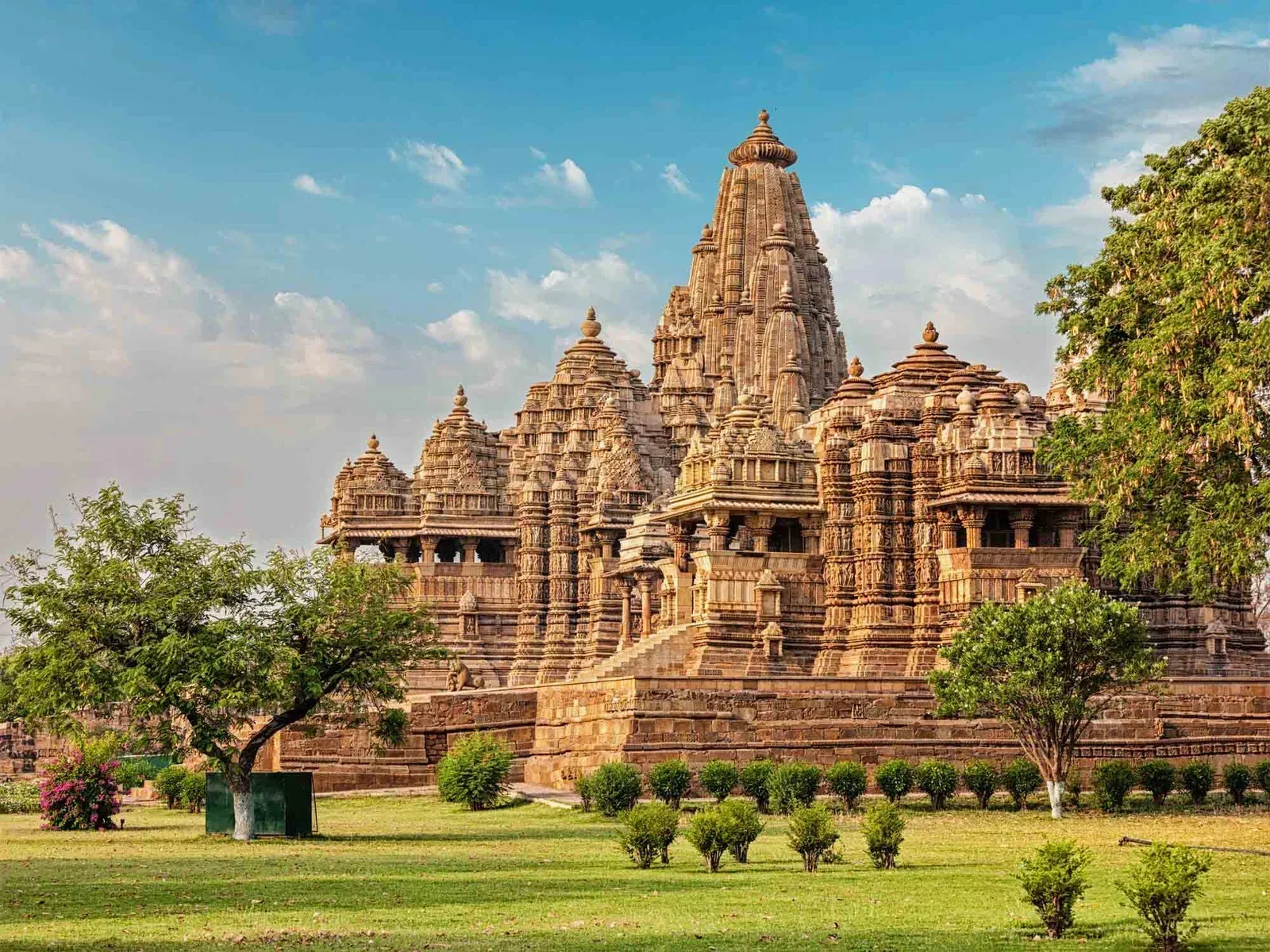 Kandariya Mahadev em Khajuraho, na Índia