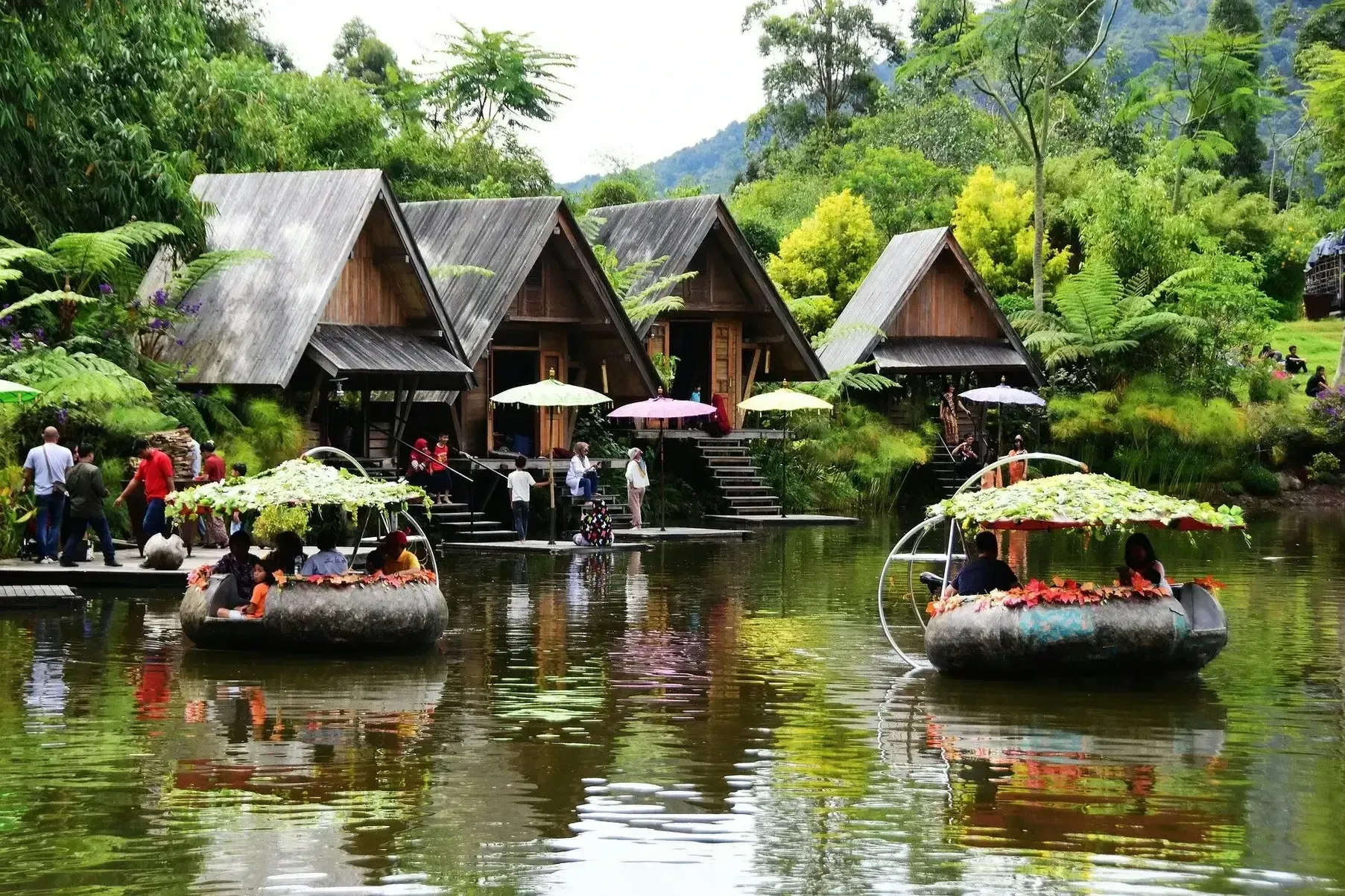 Ubud, Gili Trawangan e Lombok