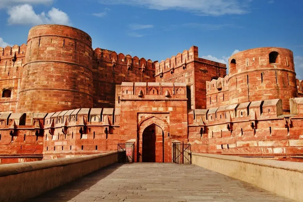 Forte de Agra, Índia