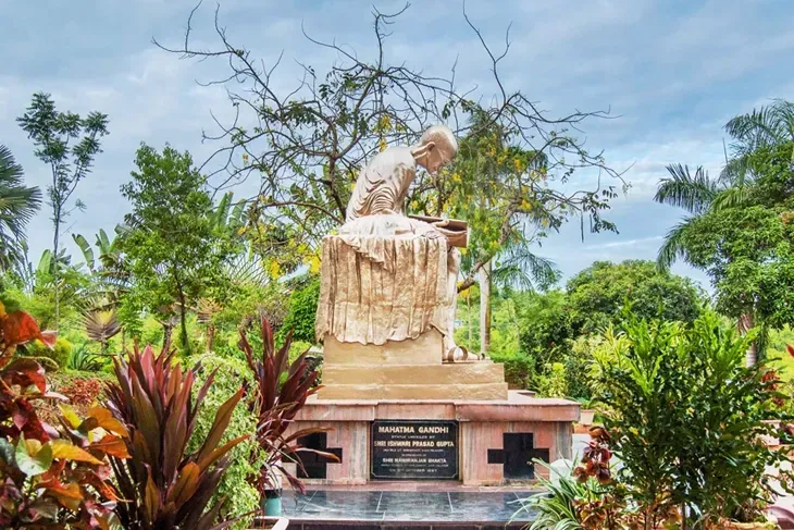 Estátua do Gandhi, Port Blair, Índia