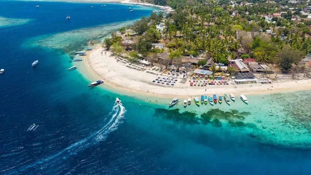 Gili Trawangan, Indonésia