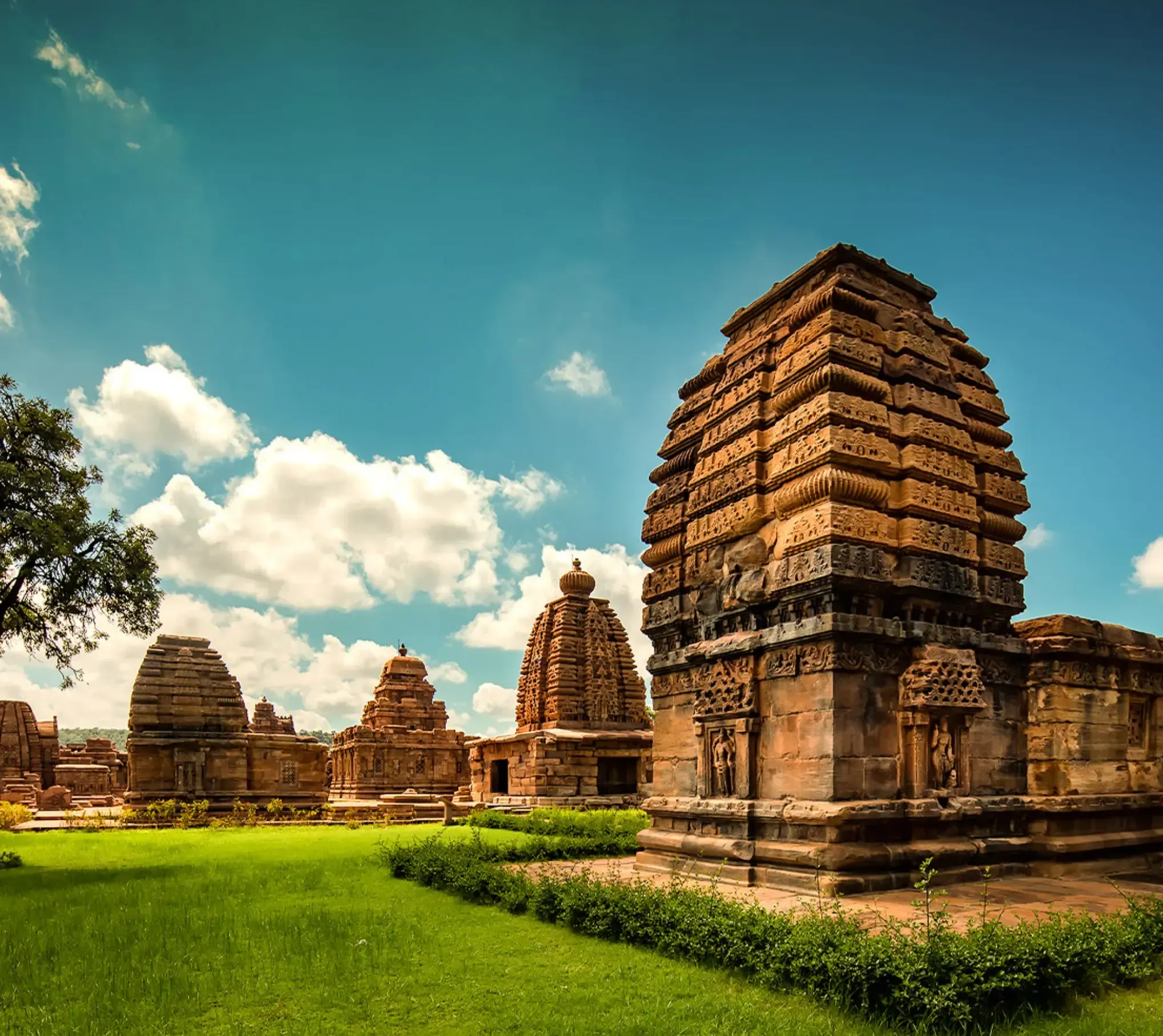 Karnataka Histórica com as Ilhas Andamão
