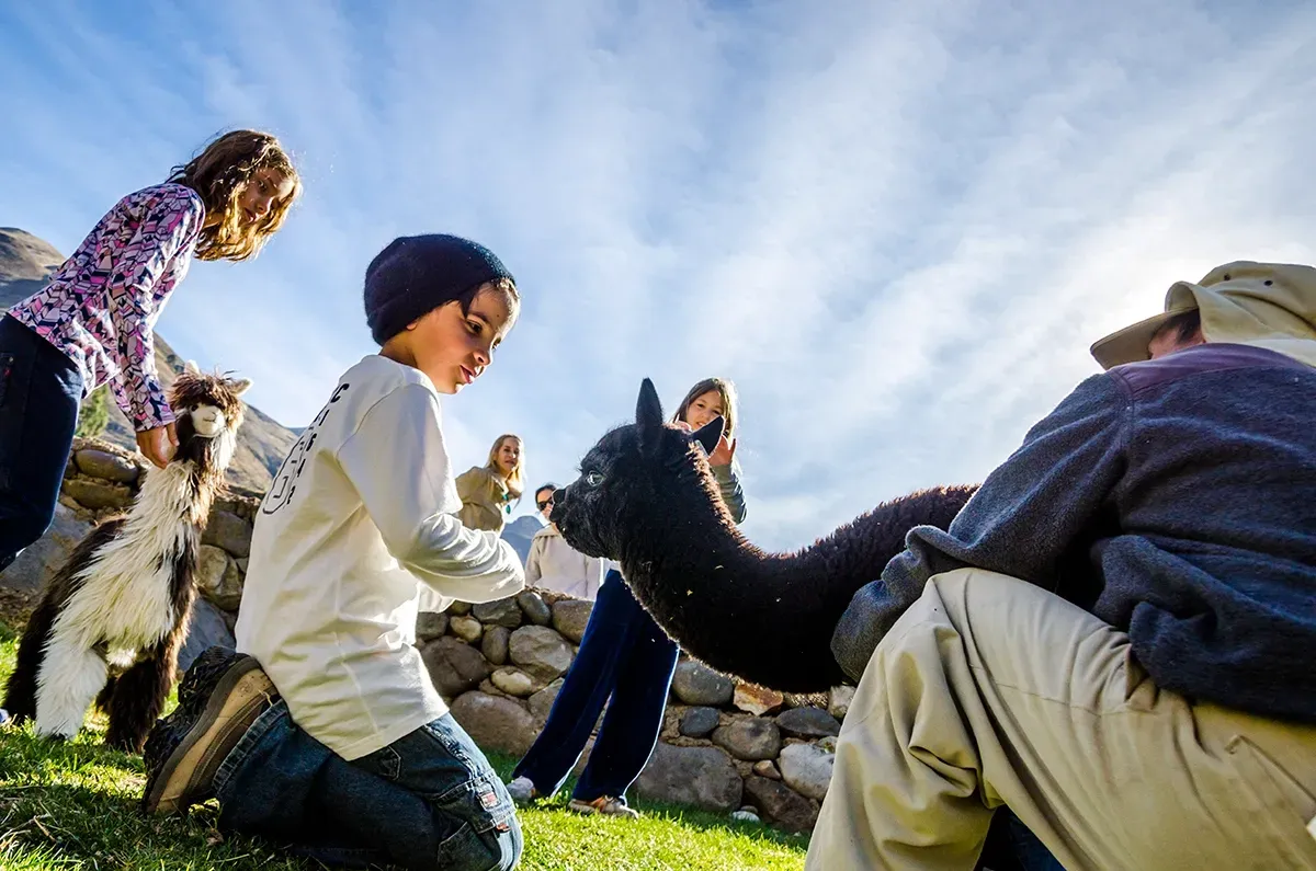 Cusco em Familia