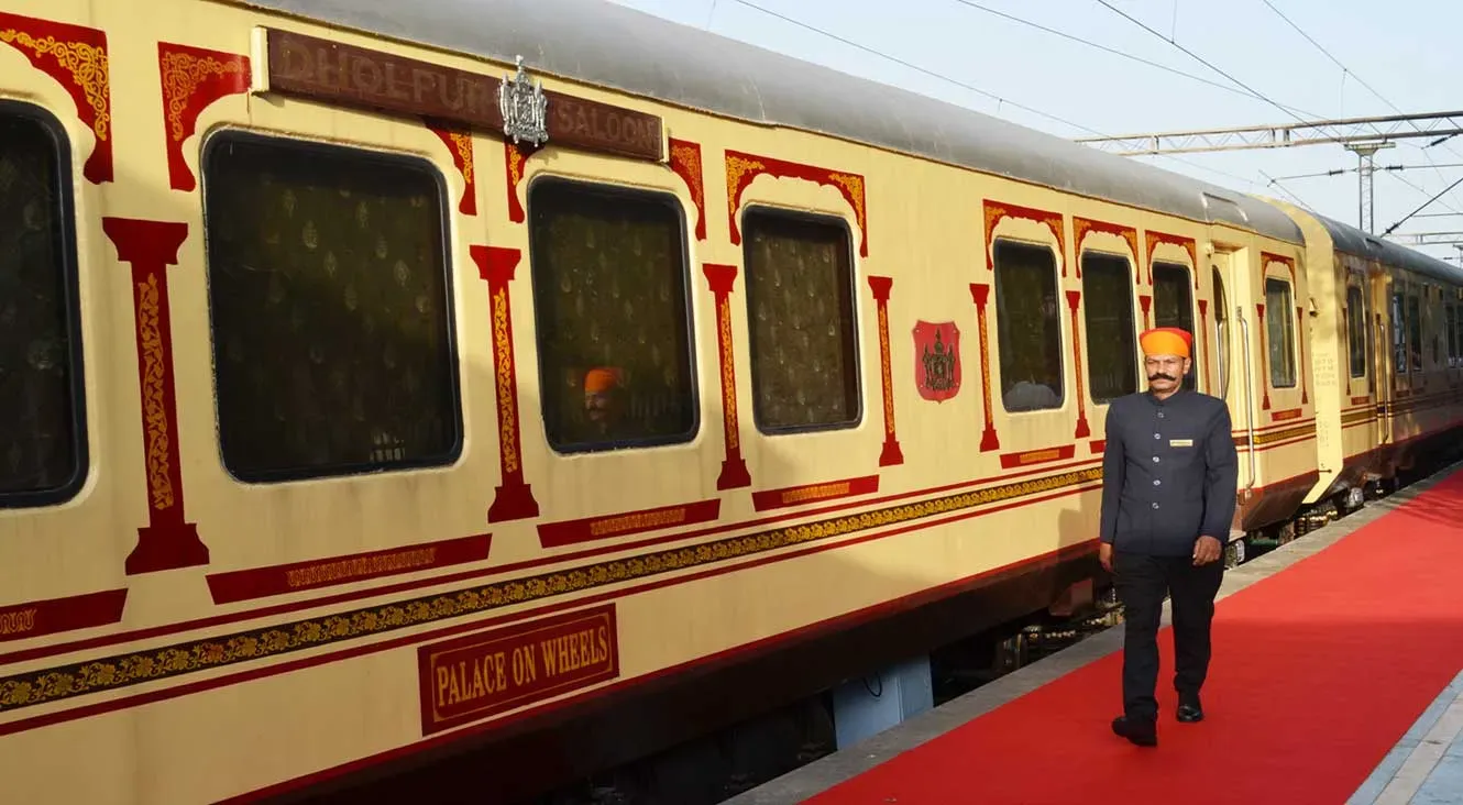 Trem Palace on Wheels, Índia