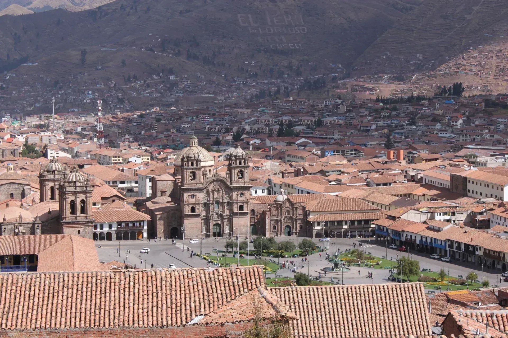 Plaza de Armas em Cusco, Peru