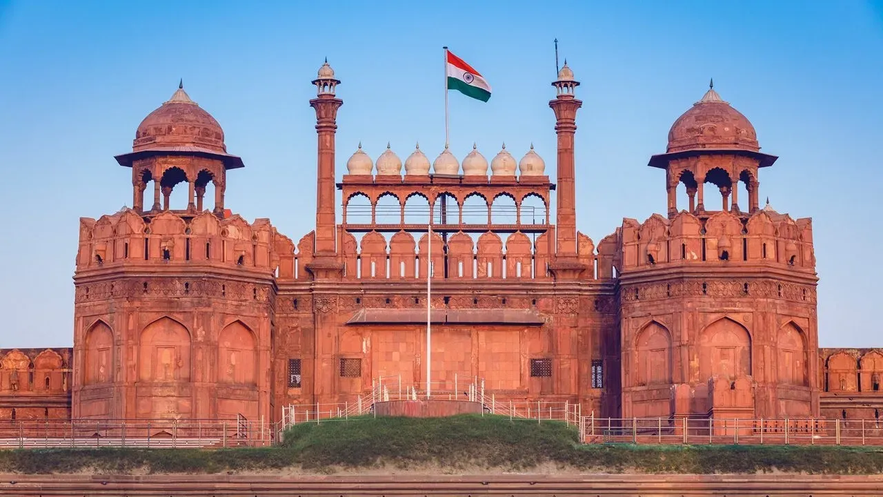 Forte Vermelho, Delhi, Índia