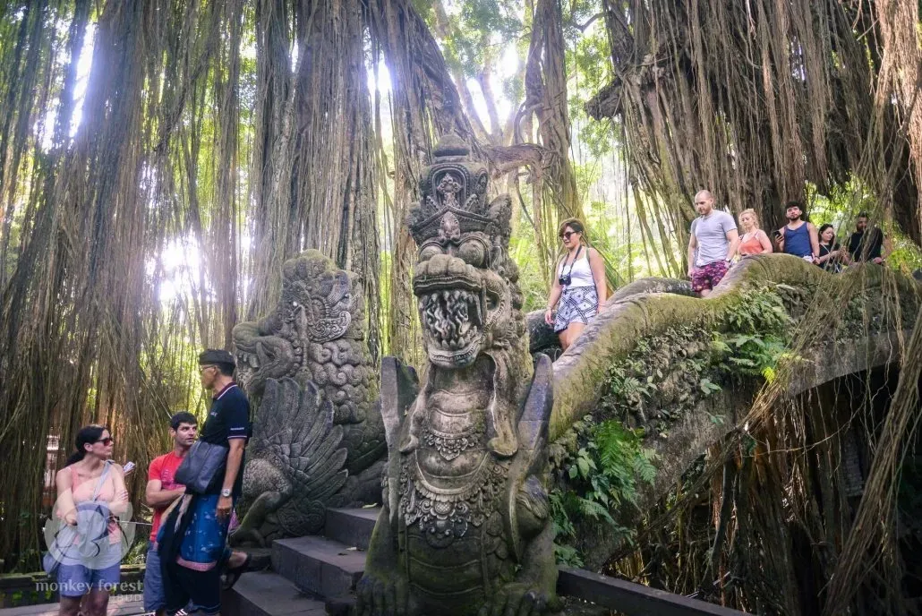 Sacred Monkey Forest em Bali, Indonésia