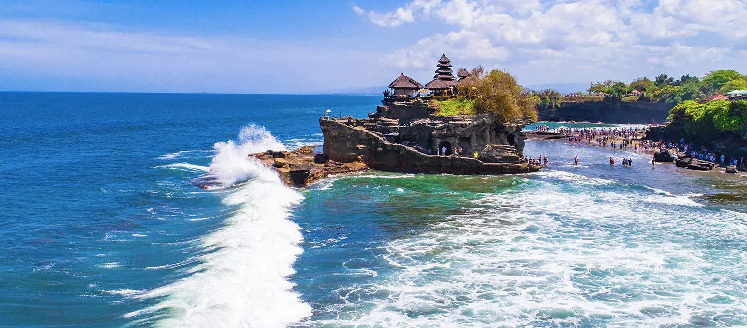 Tanah Lot, Bali, Indonésia