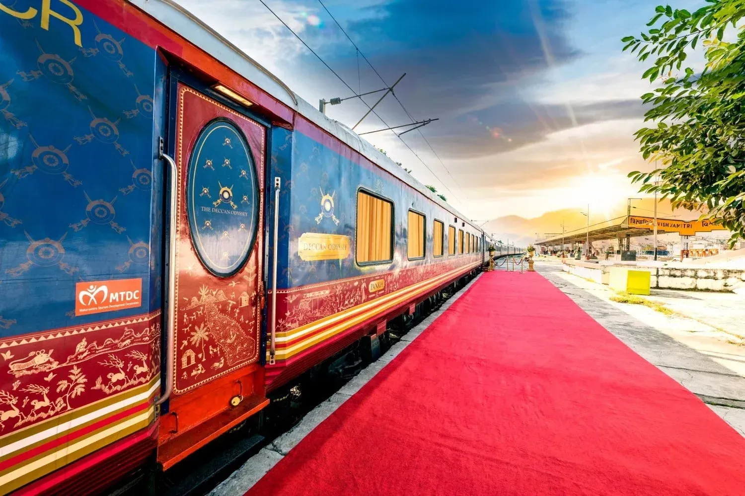 Trem Deccan Odyssey - Indian Sojourn