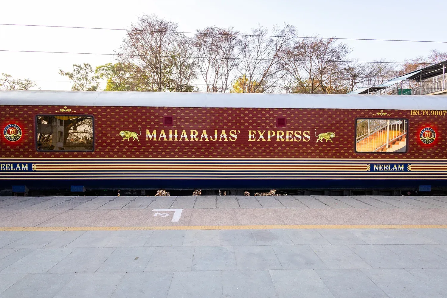 Trem Maharajas Express, Índia