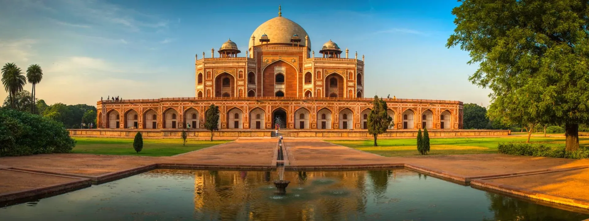 Tumulo de Humayun, Delhi, Índia