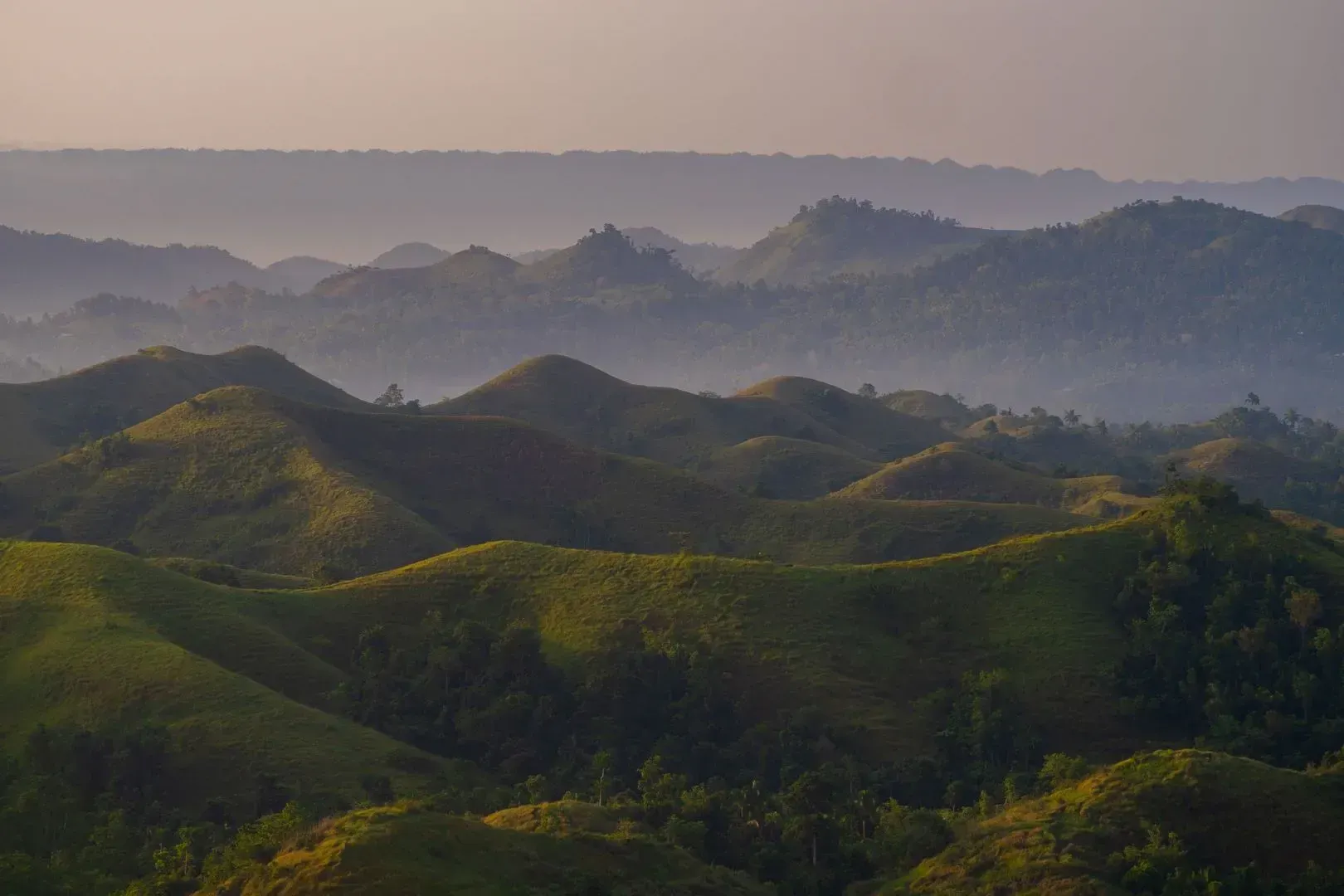 Vista de Bohol, Filipinas