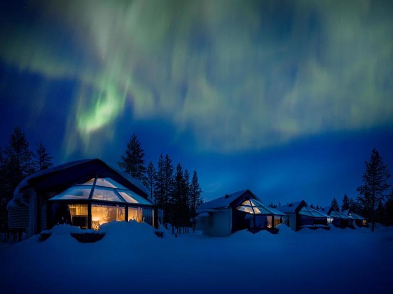 Aurora Boreal & Iglú de Cristal