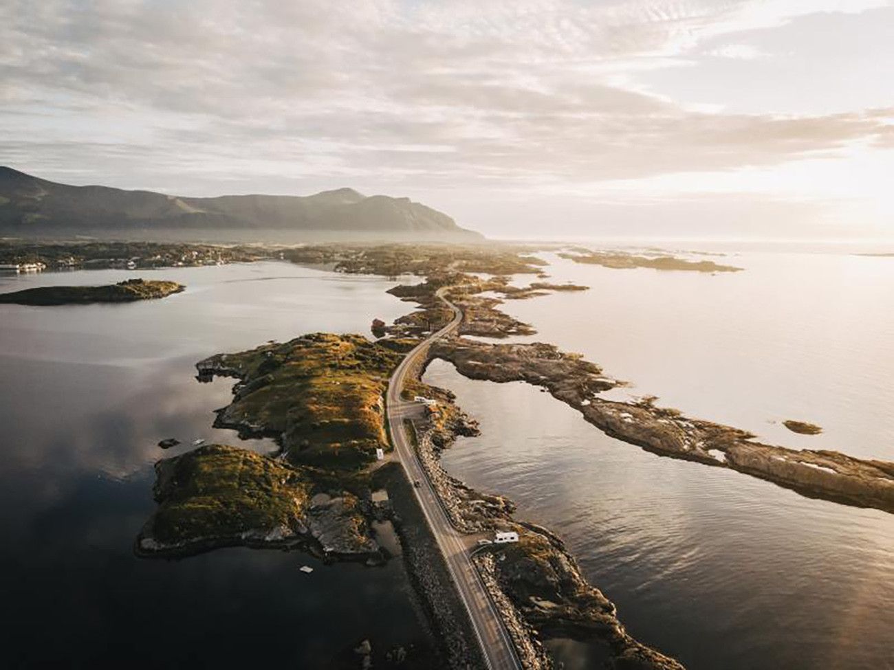 Fiordes e Rota Atlântica