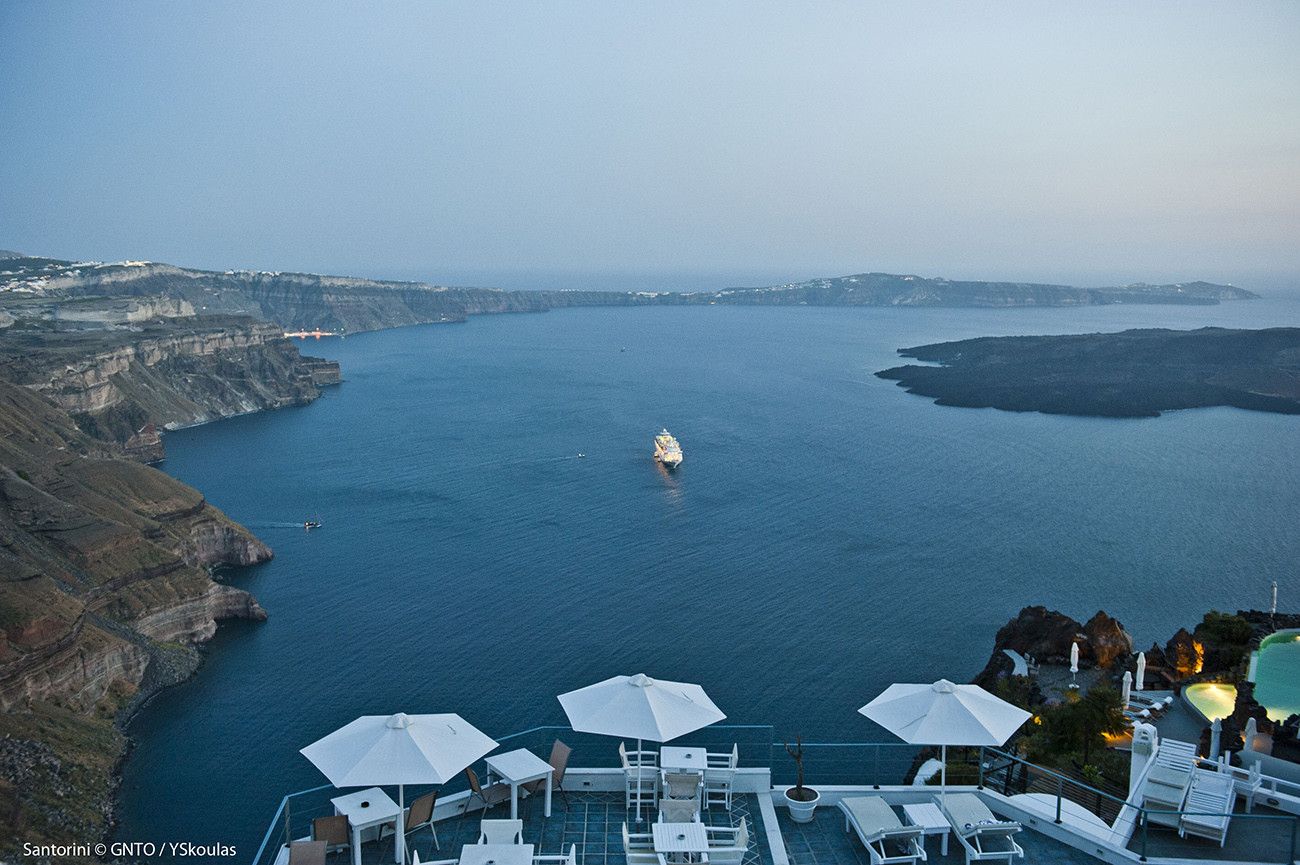 Grécia e Turquia em Cruzeiro Miray Ninfas