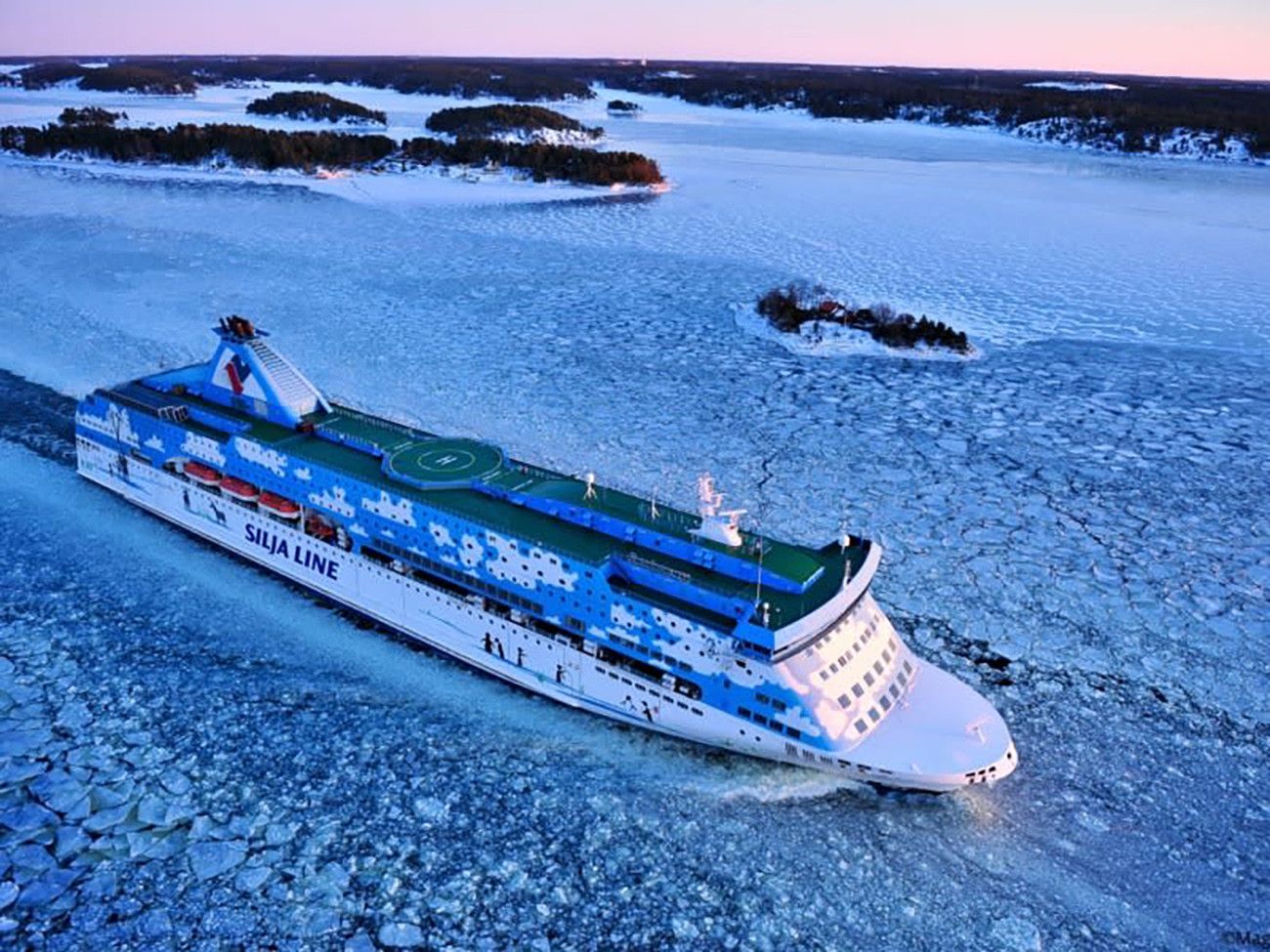 Fim de Ano no Mar Báltico