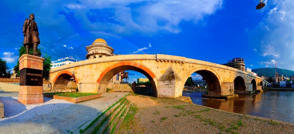 Dubrovnik com Albânia, Macedônia do Norte e Sérvia