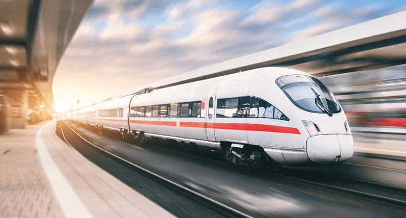 Alemanha de trem Frankfurt, Berlim e Munique