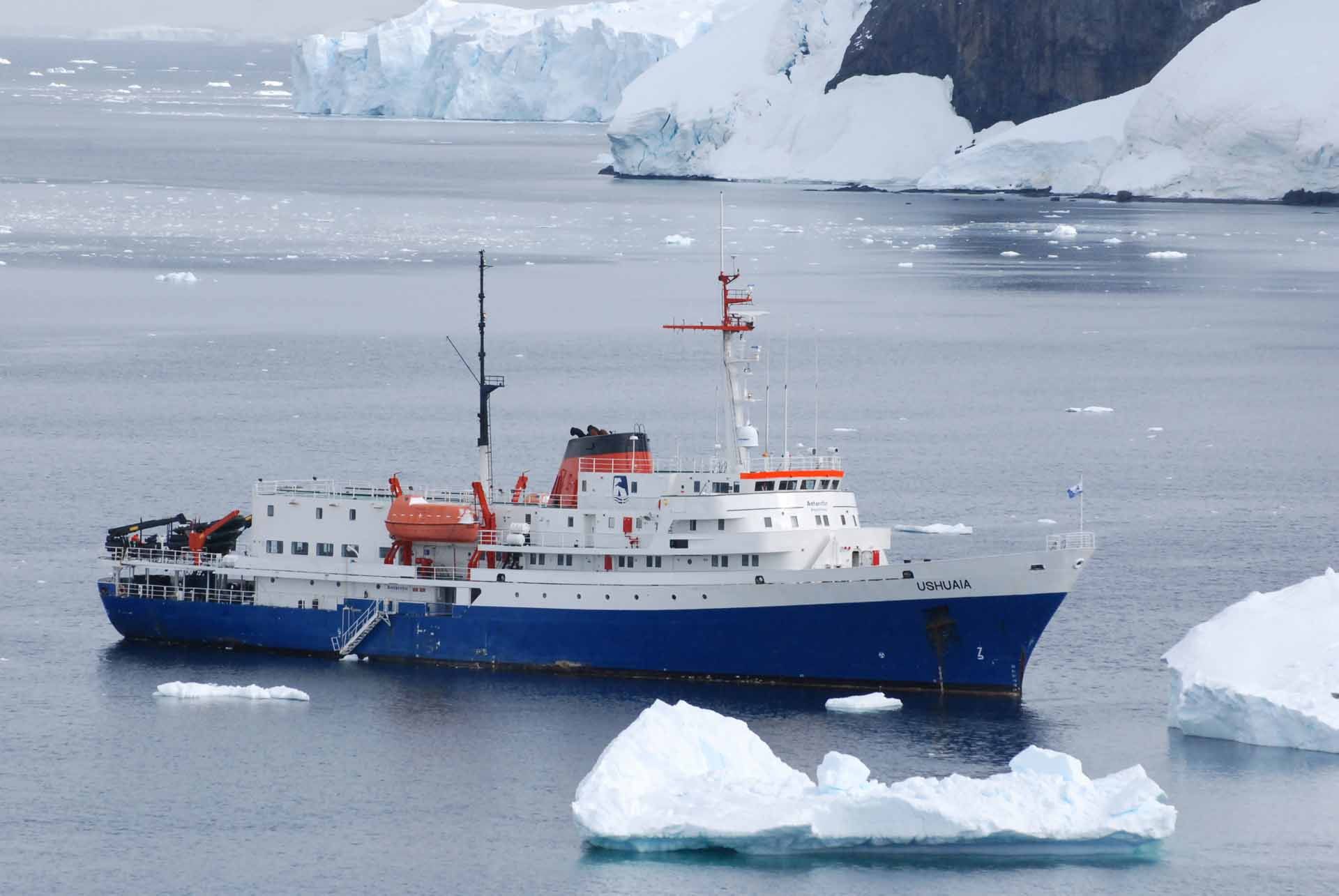 Península Antártica e Ilhas Shetland do Sul