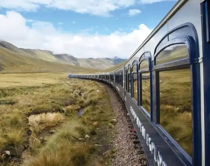 Experiência de viagem Trens