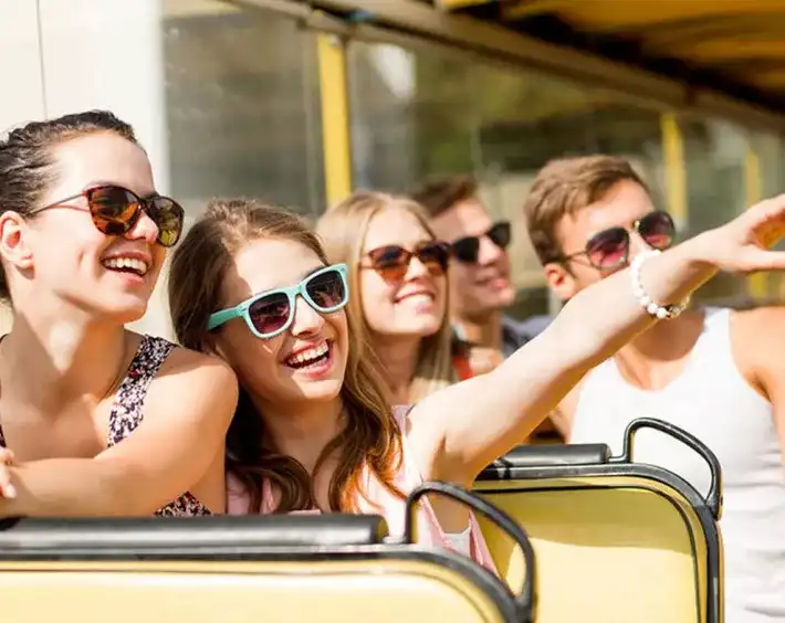 Experiência de viagem  Grupos