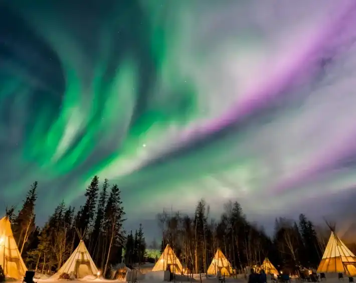 Experiência de viagem Aurora Boreal