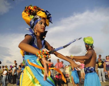 Réveillon em Cartagena