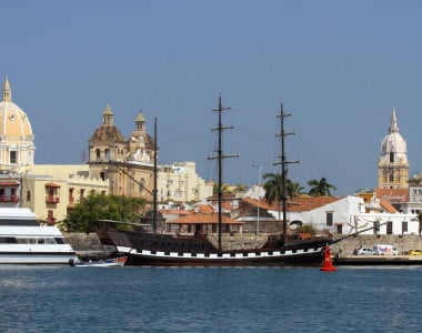 Cartagena Saindo de Brasília