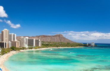 Praia de Waikiki Havaii