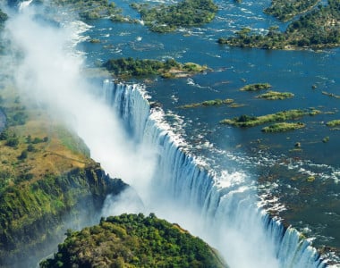 África do Sul com Cataratas Vitória