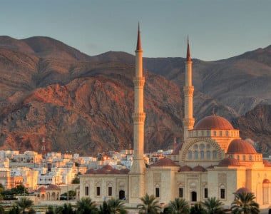 Terra de Simbad o Marujo (Omã) e Dubai