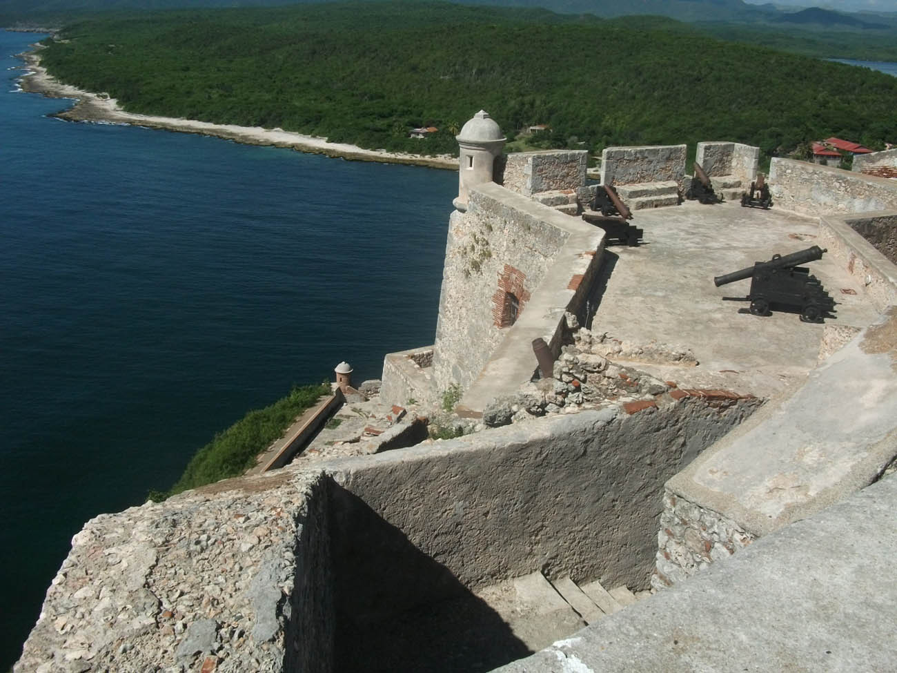 Castelo de San Pedro de la Roca Santiago de Cuba