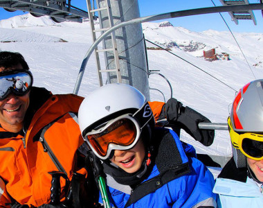 Santiago com Valle Nevado