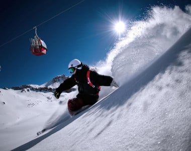 Aprender a esquiar em Valle Nevado