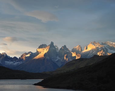 Patagônia Chilena e Santiago