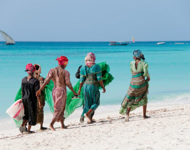 Tanzânia e Zanzibar com Safári