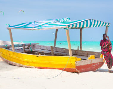 Quênia com Tanzânia e Zanzibar