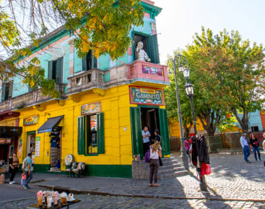 Mendoza e Buenos Aires