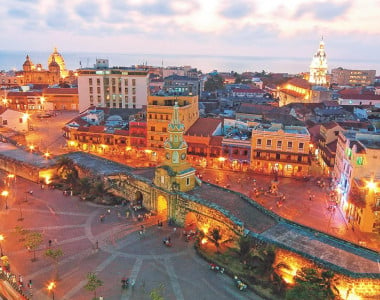 Lua de Mel em Cartagena